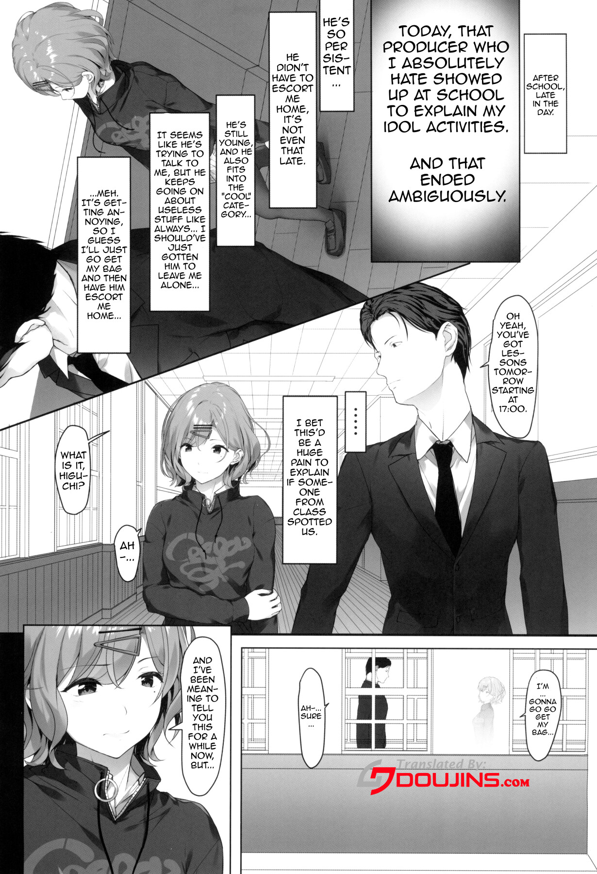 Hentai Manga Comic-I... Hate You-Read-4